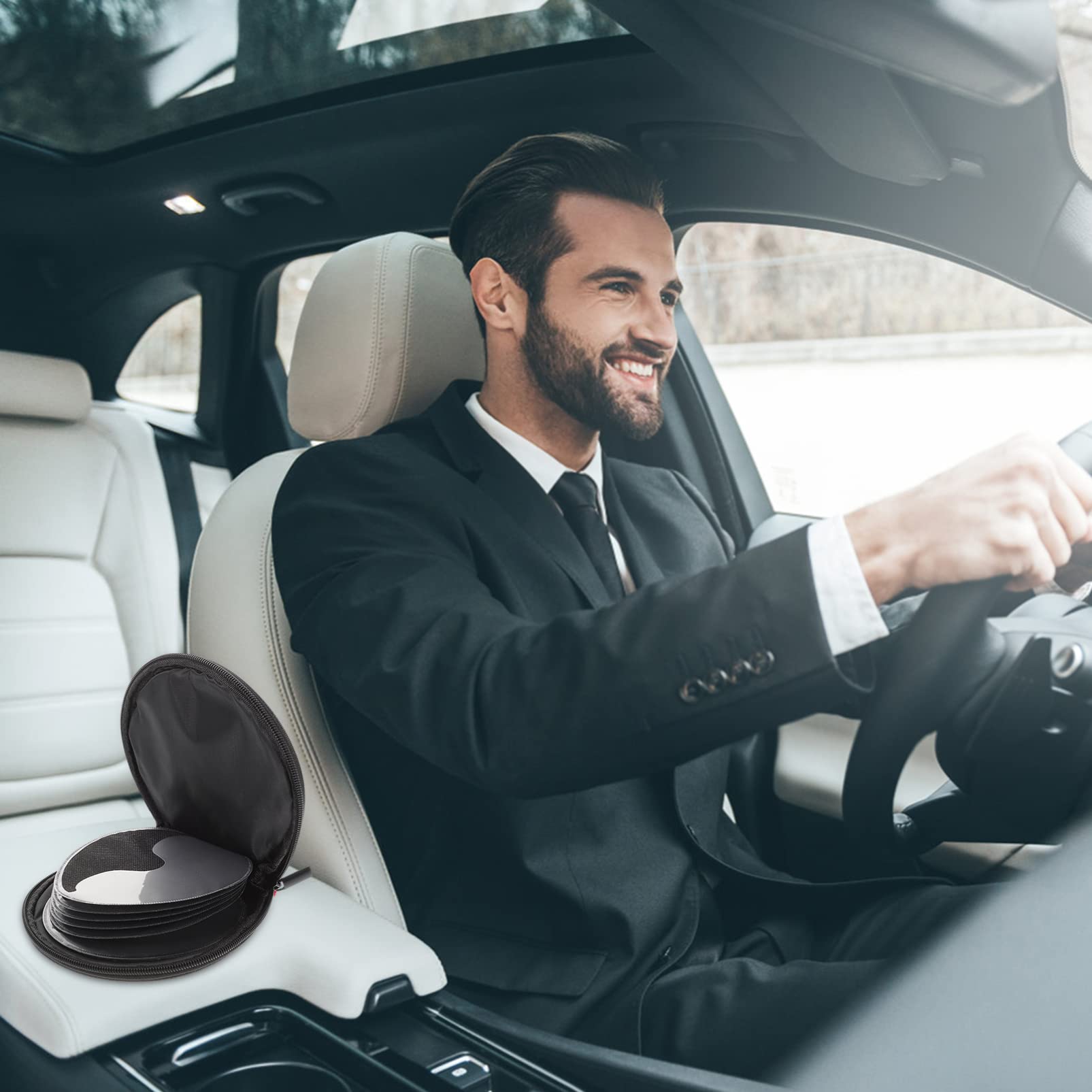 Amazon | NUOLUX CDケース シーディー DVD 20枚収納 ブルーレイ